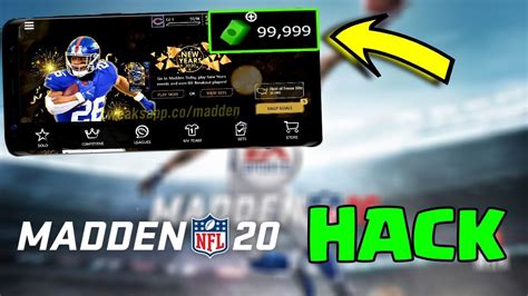 No need to install anything and not need to root your Android or jailbreak your iOS. . Hack for madden mobile